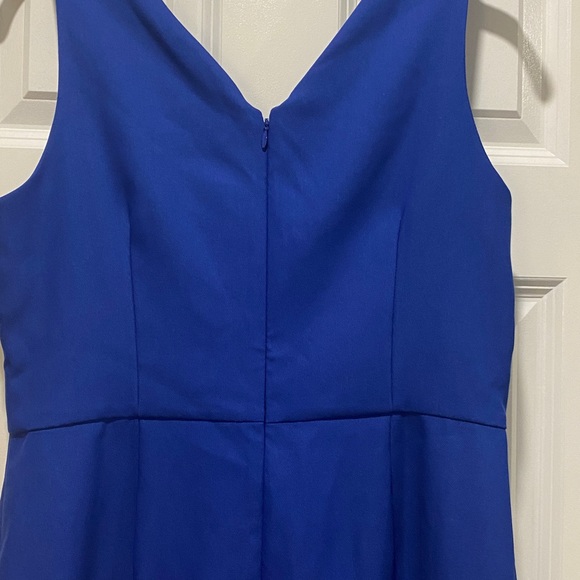 NWT- LOFT 10P ROYAL BLUE DRESS - Picture 4 of 4